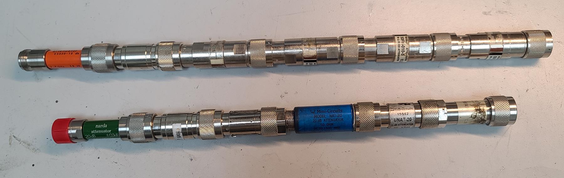 AccuSource batch of attenuators for sale